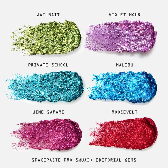 Lemonhead Glitter: Spacepaste Pro Squad in Editorial Gems - Picture 2 of 11